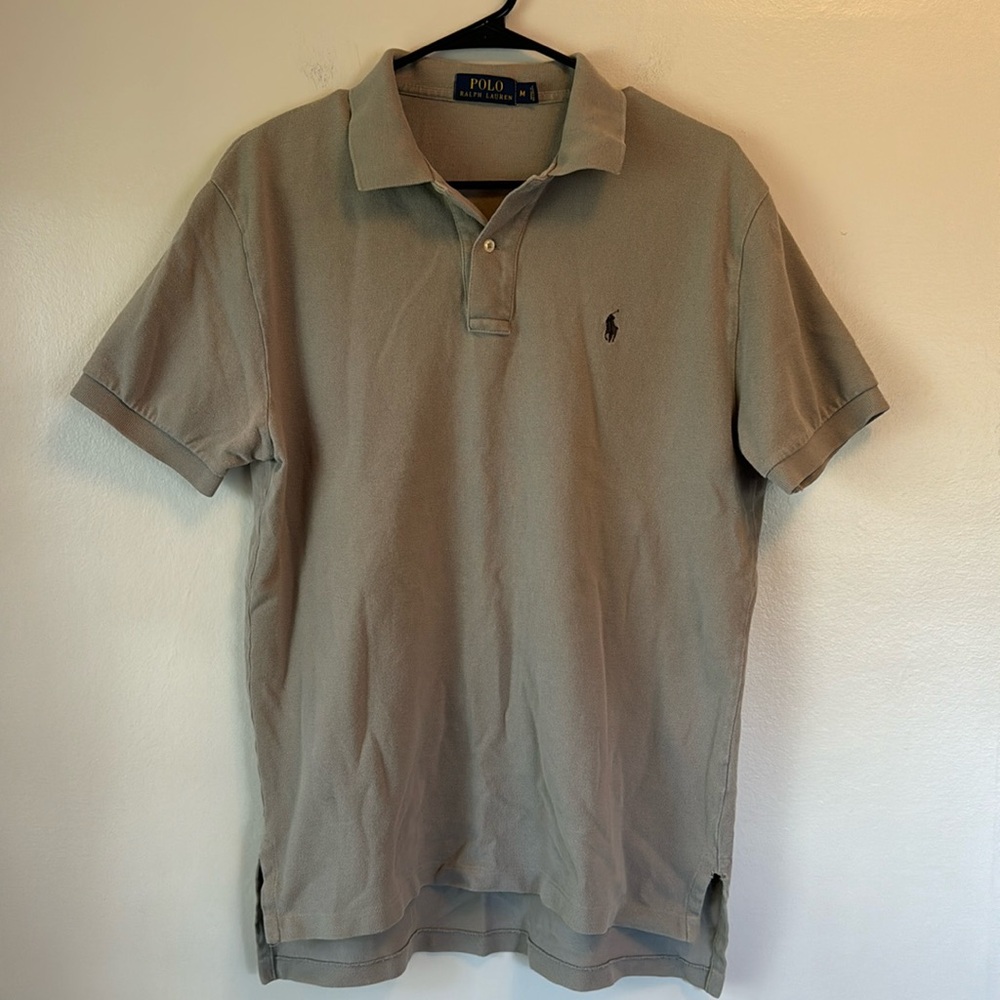 Men’s Polo by Ralph Lauren - Classic Fit Polo in Gray - size M